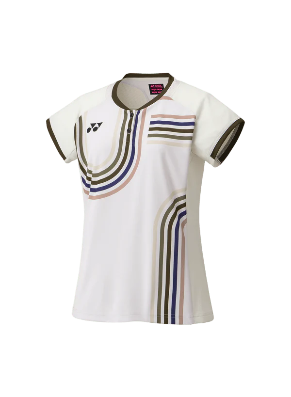 Yonex Women's Crew Neck Shirt 20854 (Natural)