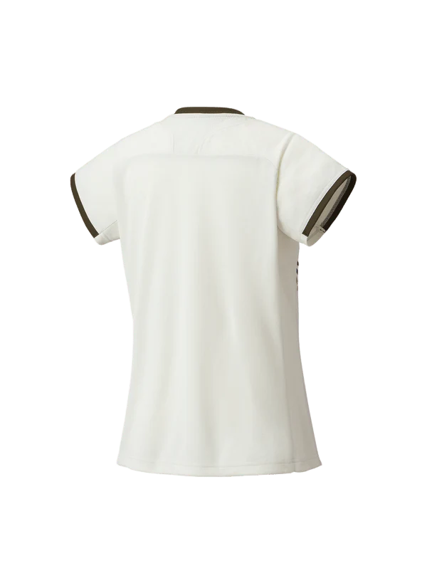Yonex Women's Crew Neck Shirt 20854 (Natural) - Image 2