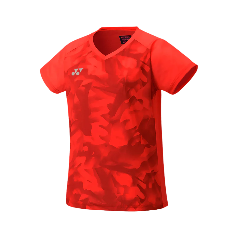 Yonex Women's Crew Neck Shirt YW0033 (Pearl Red)