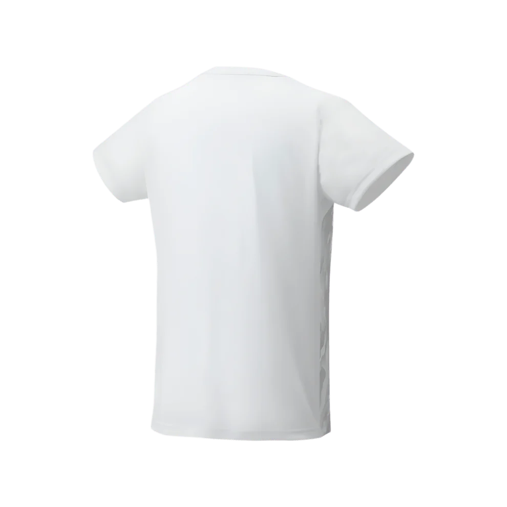 Yonex Women's Crew Neck Shirt YW0033 (White) - Image 2