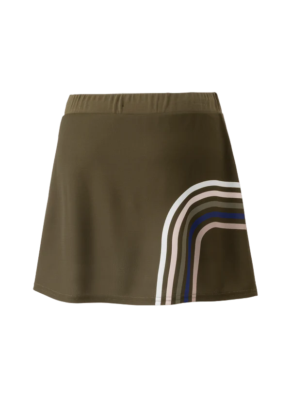 Yonex Women's Skirt w/ Inner Shorts 26156 (Oil Brown) - Image 2