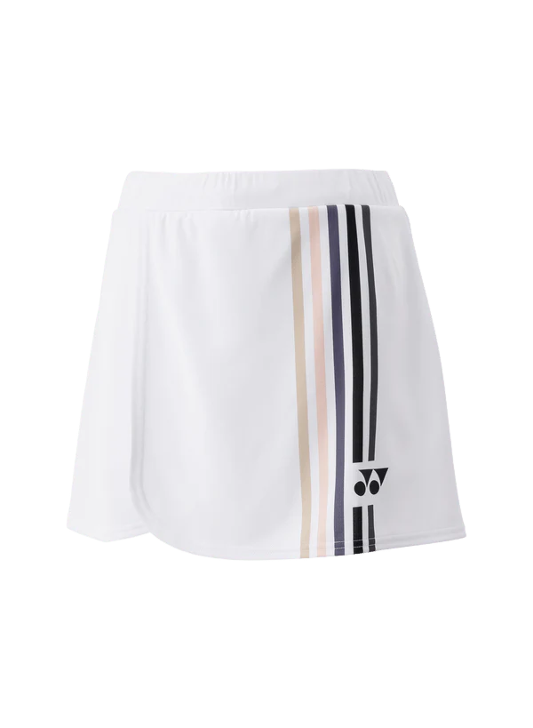 Yonex Women's Skirt w/ Inner Shorts 26156 (White)