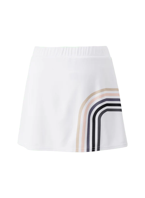 Yonex Women's Skirt w/ Inner Shorts 26156 (White) - Image 2